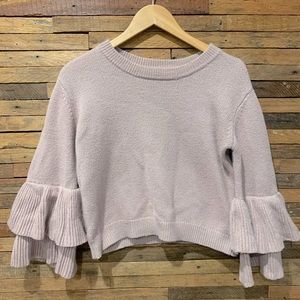 14th & Union- pink bell sleeve sweater